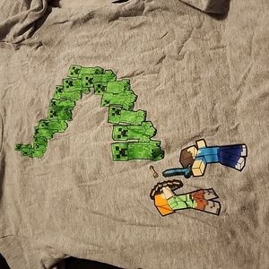 2 Minecraft Tshirts